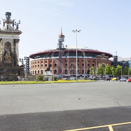 Practico Apartamento Cerca De Estacion De Sants Barcelone Extérieur photo