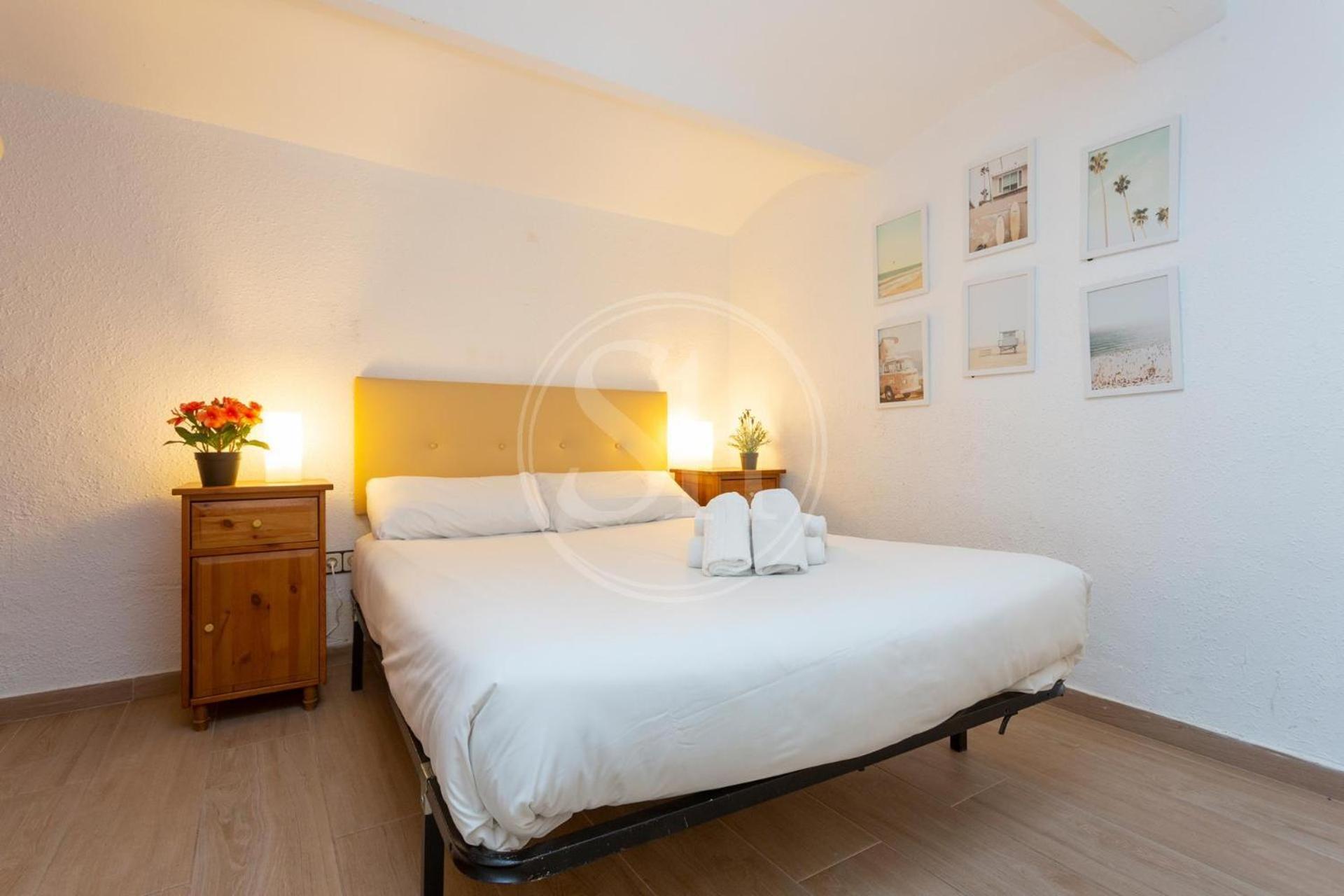 Practico Apartamento Cerca De Estacion De Sants Barcelone Extérieur photo