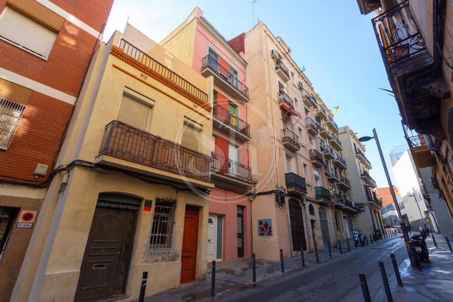 Practico Apartamento Cerca De Estacion De Sants Barcelone Extérieur photo
